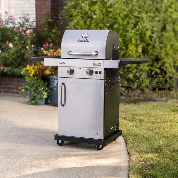 CharBroil Char Broil Signature 2 Burner Propane Gas Grill with